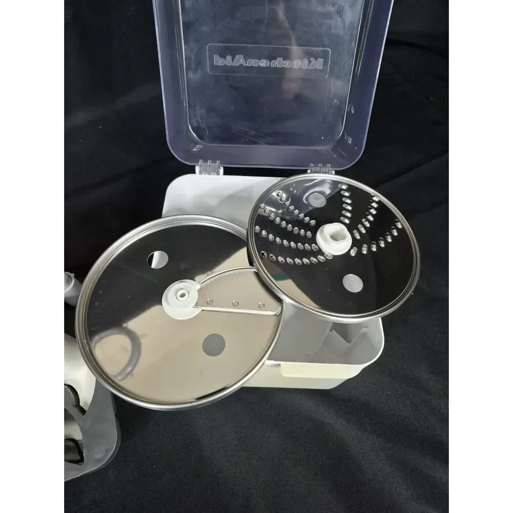 KitchenAid Food Processor Attachments Blades w/ Storage Box for KFP1356CU